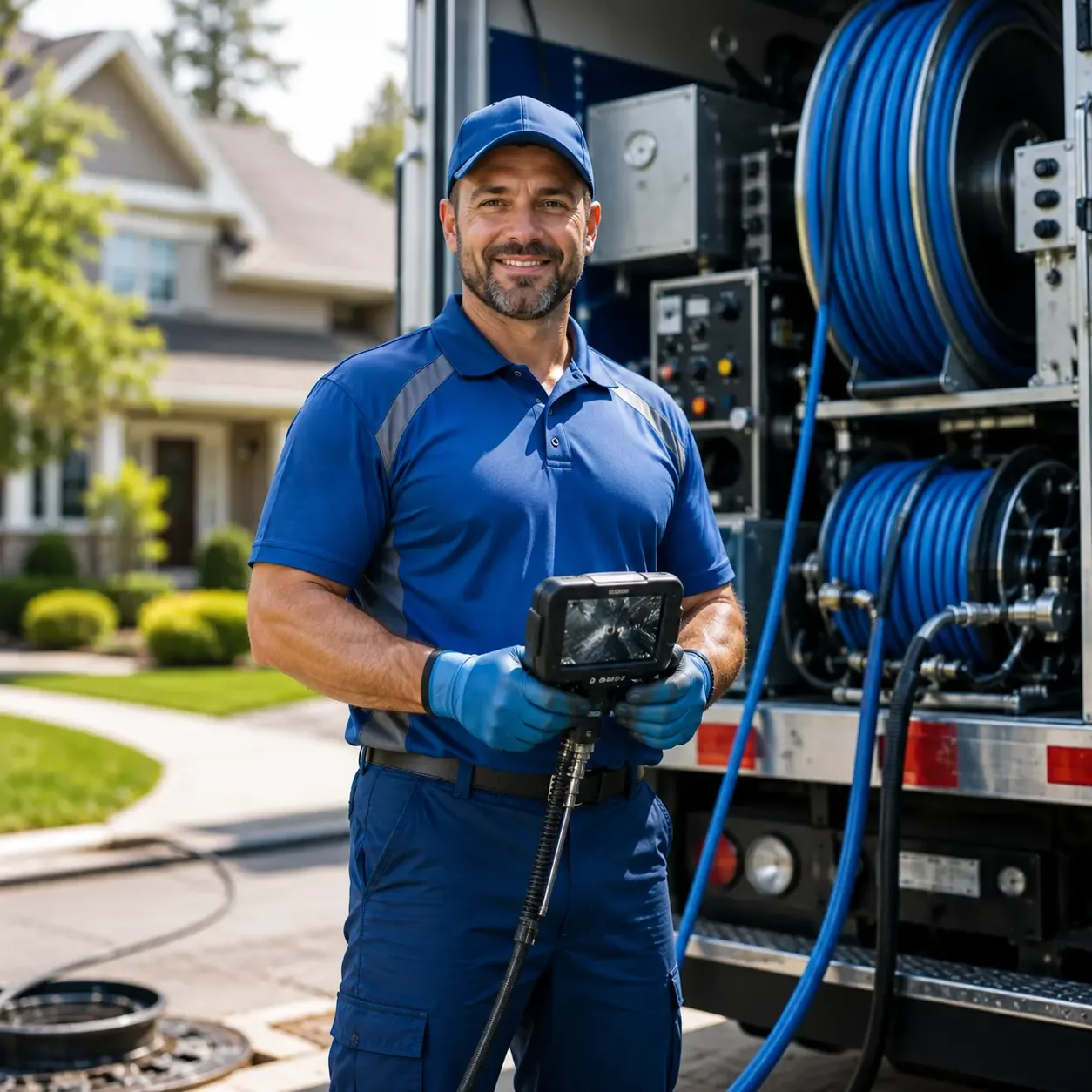Local outdoor drain cleaning specialists in Woodville, OH